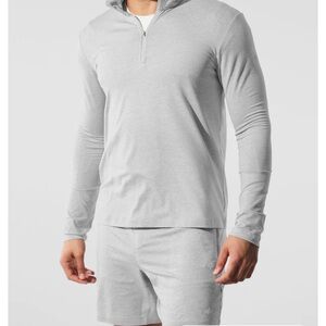 ALO | Conquer 1/4 zip Men's long sleeve L
